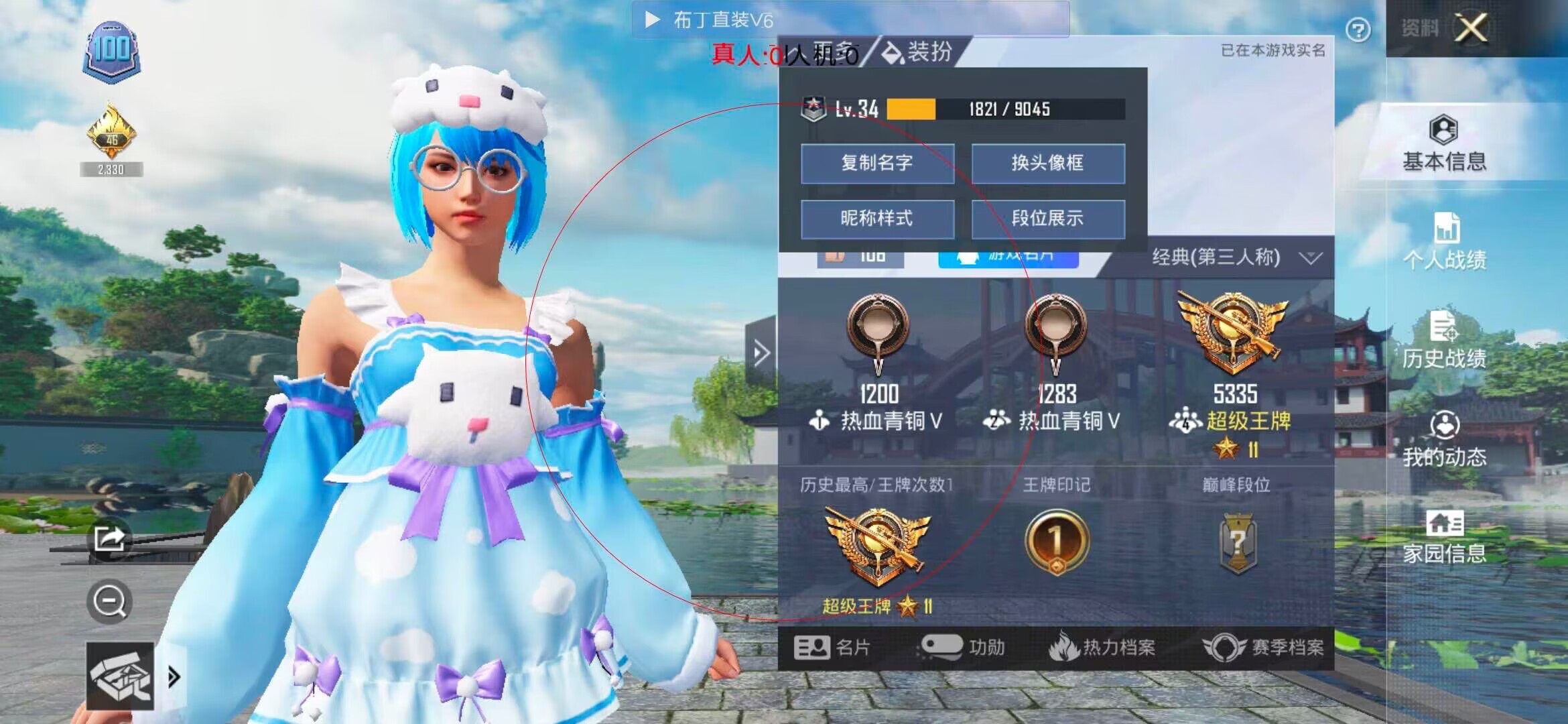 和平精英布丁直装透视 - 安全上分辅助预览图